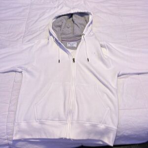 Champion zip up, Size M